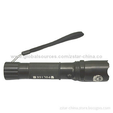 3W Plastic Light Cup 170lm Lumen HID Flashlight/Torch with 100-200m Longest Range